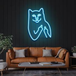 cat birdie led neon sign light 3