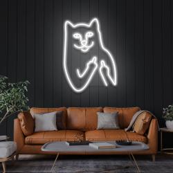 cat birdie led neon sign light 8