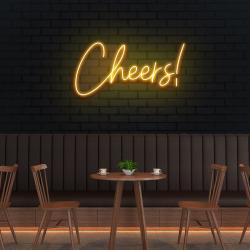 cheers led neon sign light 4