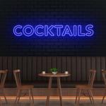 cocktails led neon sign light 0