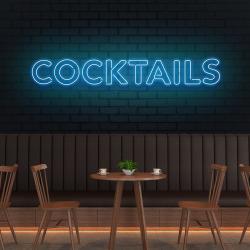 cocktails led neon sign light 2