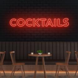 cocktails led neon sign light 6