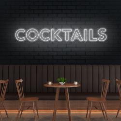 cocktails led neon sign light 7
