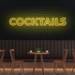 cocktails led neon sign light 8