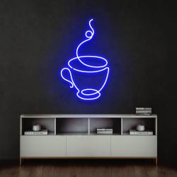 coffee cup led neon sign light 1