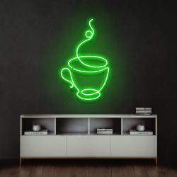 coffee cup led neon sign light 2
