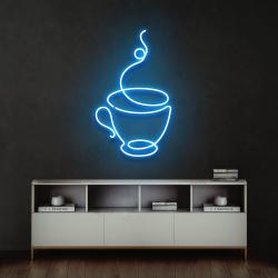 coffee cup led neon sign light 3