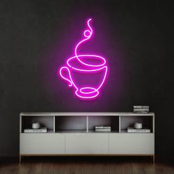 coffee cup led neon sign light 5
