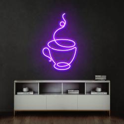 coffee cup led neon sign light 6