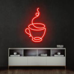 coffee cup led neon sign light 7
