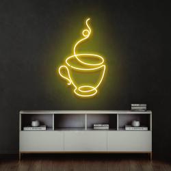 coffee cup led neon sign light 9