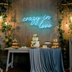 crazy in love led neon sign light 3