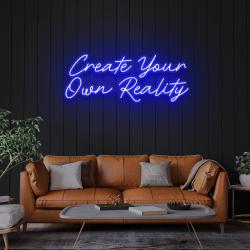 create your own reality led neon sign light 1