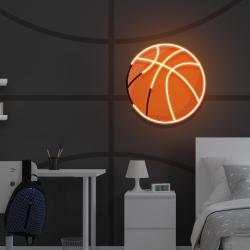 custom name basketball gift for kids artwork led neon sign light 1