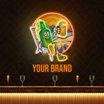 custom name cute summer vintage beer bottle decor artwork led neon sign light 0