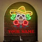 custom name mexican food restaurants decor artwork 0
