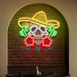 custom name mexican food restaurants decor artwork 1