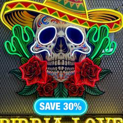 custom name mexican food restaurants decor artwork 2