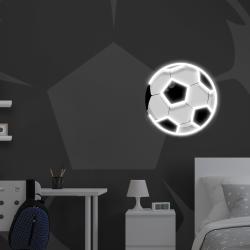 custom name soccer gift for kids artwork led neon sign light 1