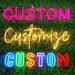 custom neon signs 0