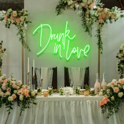 custom wedding neon sign for reception drunk in love neon sign wedding neon sign ideas wedding welcome sign 2