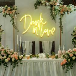 custom wedding neon sign for reception drunk in love neon sign wedding neon sign ideas wedding welcome sign 9