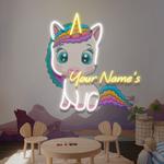 custom your name for baby room decor led neon sign light 1 0