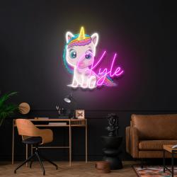 custom your name for baby room decor led neon sign light 1 2