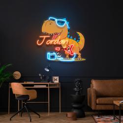 custom your name for baby room decor led neon sign light 2