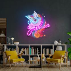 custom your name for baby teengirl gift led neon sign light 3