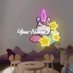 custom your name for kids room decor led neon sign light 0