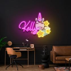 custom your name for kids room decor led neon sign light 2