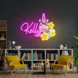 custom your name for kids room decor led neon sign light 3