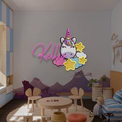 custom your name for kids room decor led neon sign light 4