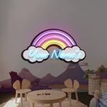 custom your name sign for kids birthday gift led neon sign light 0