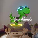 custom your name sign gift for kids birthday led neon sign light 0