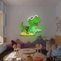 custom your name sign gift for kids birthday led neon sign light 2
