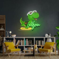 custom your name sign gift for kids birthday led neon sign light 3