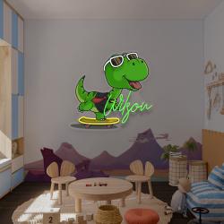 custom your name sign gift for kids birthday led neon sign light 4