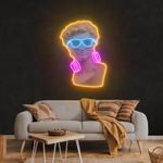 davis neon artwork led neon sign light 0