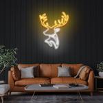 deer led neon sign light 0