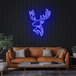 deer led neon sign light 1