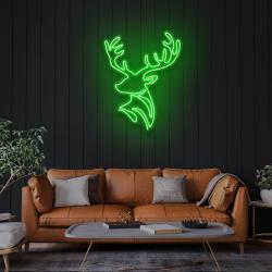 deer led neon sign light 2