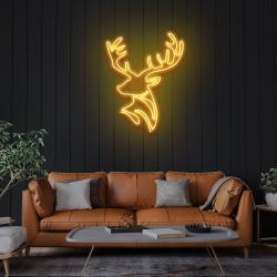 deer led neon sign light 4
