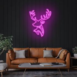 deer led neon sign light 5