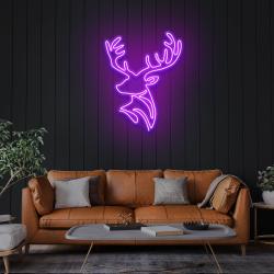 deer led neon sign light 6