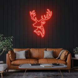 deer led neon sign light 7
