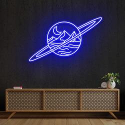 deserted planet led neon sign light 1