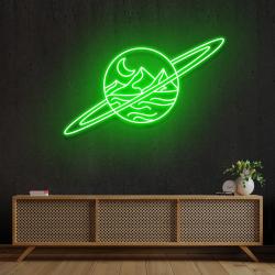 deserted planet led neon sign light 2