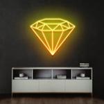 diamond sign led neon sign light 0